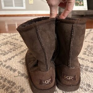 UGG Kids Chocolate Brown Boots